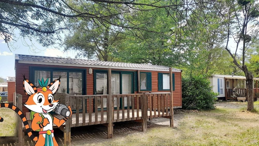 Camping la Célestine 3 estrellas en Beynes