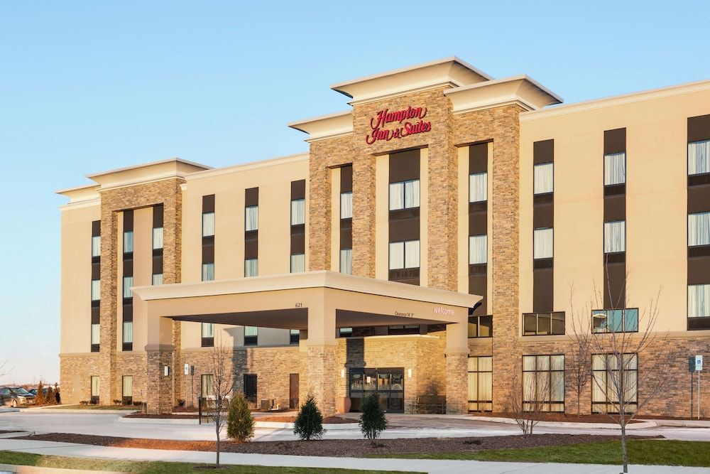 Hampton Inn & Suites Minooka 3 estrellas en Channahon
