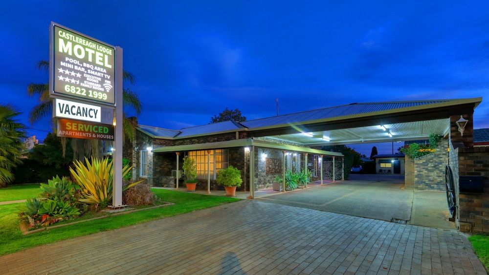 Castlereagh Lodge Motel 4 estrellas en Coonamble