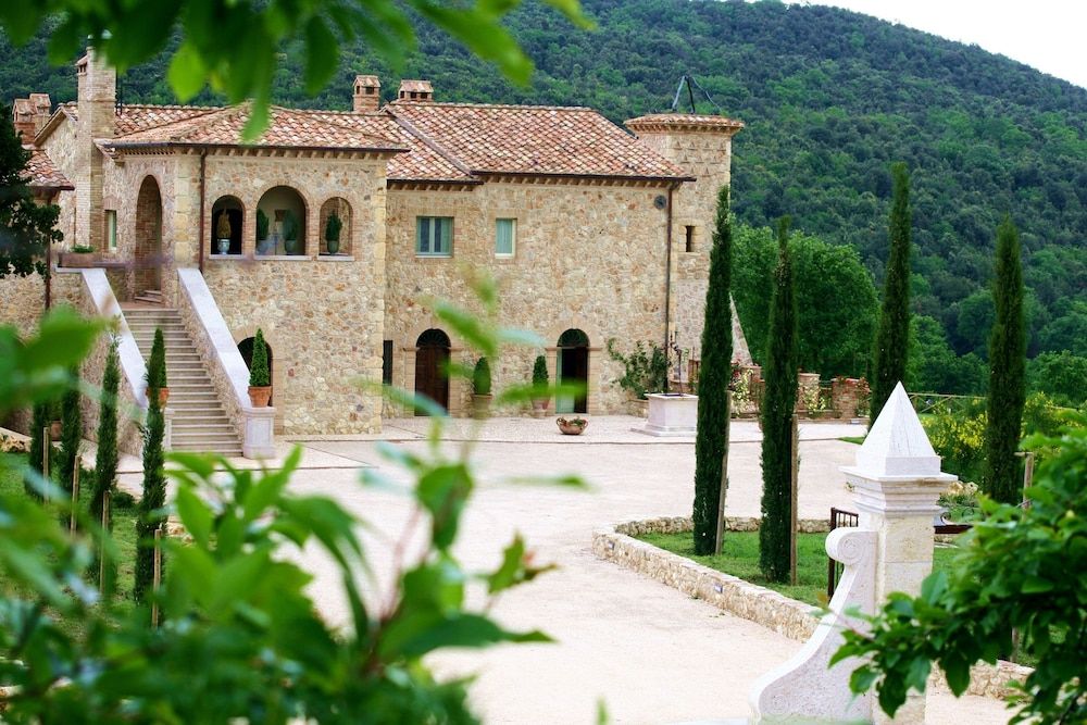 Relais Tenuta del Gallo -1 estrellas en Amelia