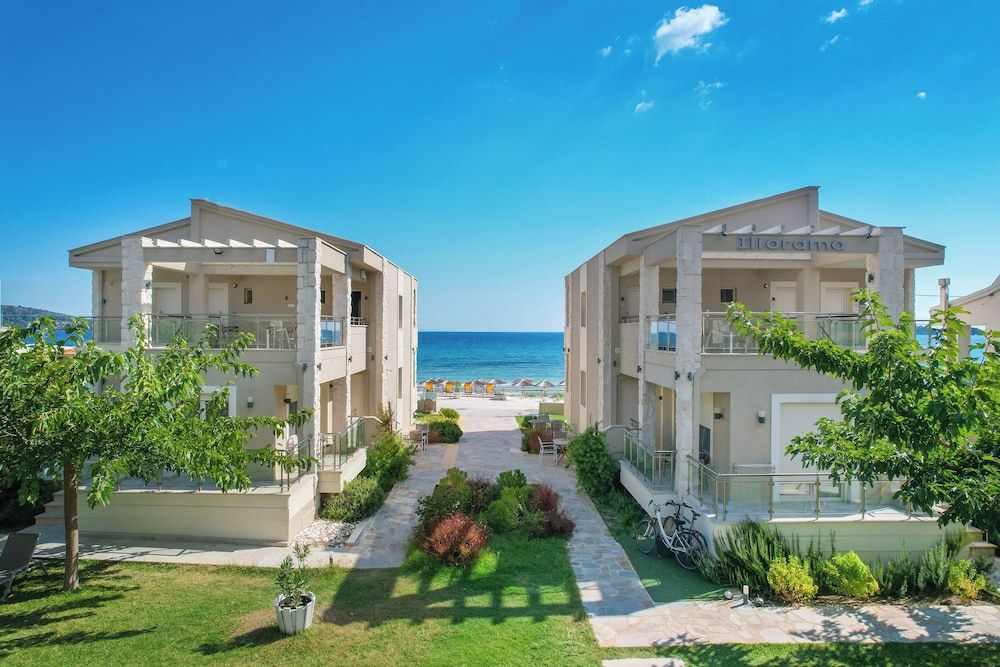 Iliorama Luxury Apartments -1 estrellas en Skala Potamias