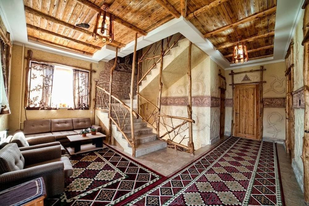 Ethno Hotel Osh -1 estrelas em Osh