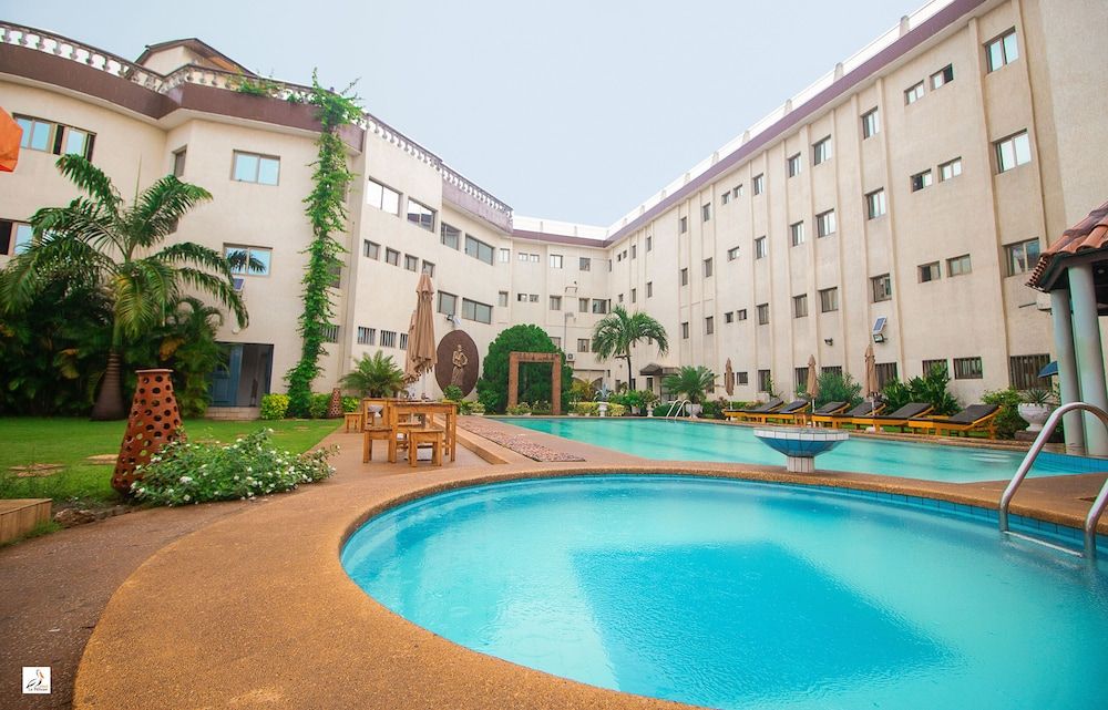 Hotel LE PELICAN 3 estrellas en Lomé