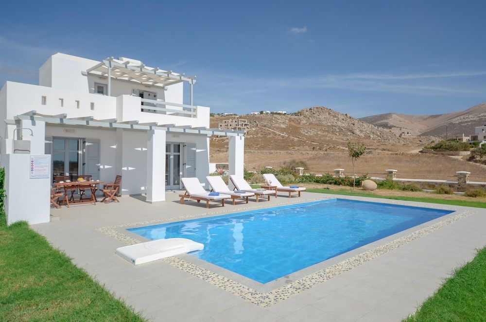 Natura Villas -1 estrellas en Mikri Vigla