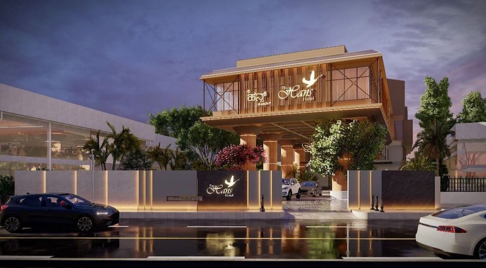 The Hans Hotel - Hubli -1 estrellas en Hubli