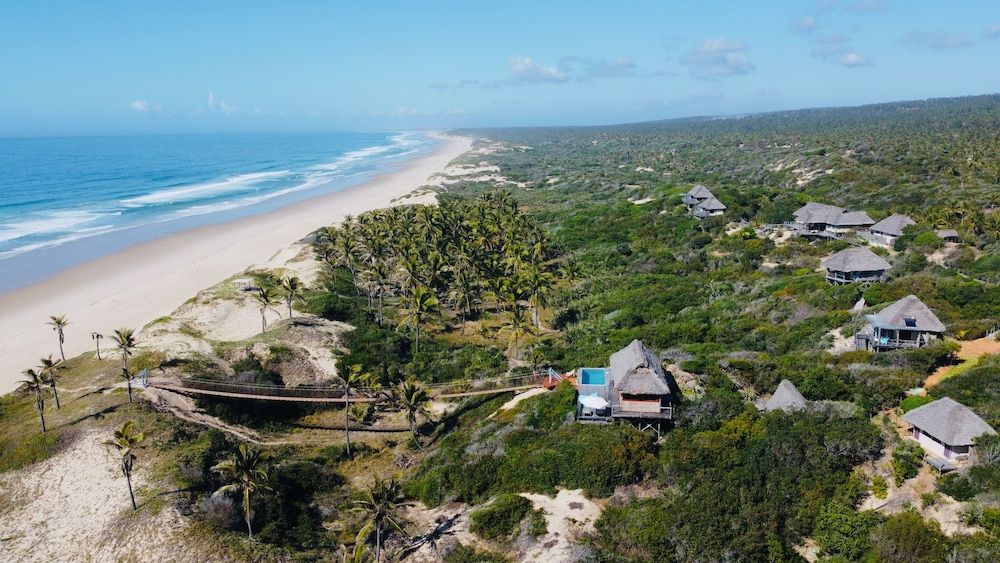 Travessia Beach Lodge -1 estrellas en Inhambane