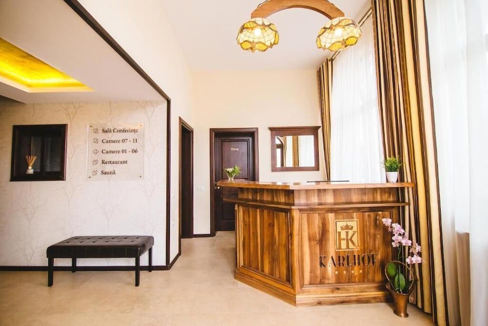 Hotel Karlhof 4 estrellas en Sebeş