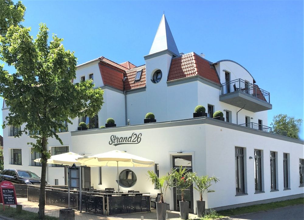 Hotel Strand26 -1 estrellas en Ostseebad Nienhagen