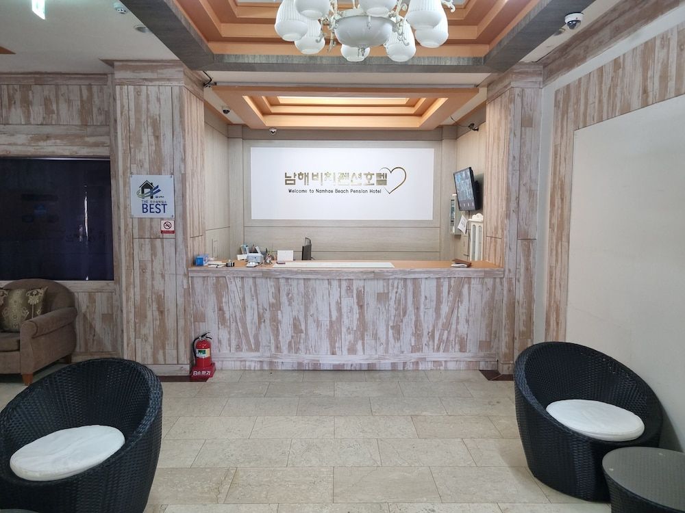 Namhae beach hotel 2