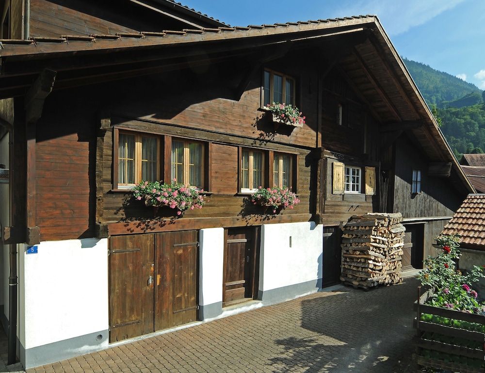 Chalet Stöckli -1 estrelas em Wilderswil