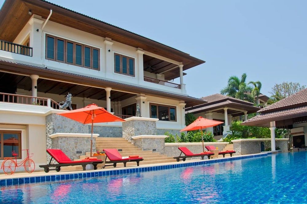 Villa Oriole - Luxury Pool Villa -1 estrellas en Layan Beach