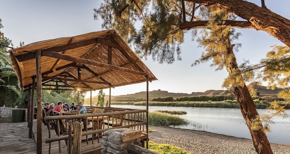 Orange River Rafting Lodge by Country Hotels -1 estrellas en Kotzeshoop