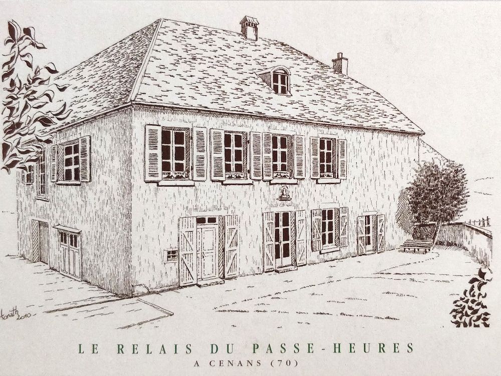 Le Relais du Passe-Heures 3 estrellas en Cenans