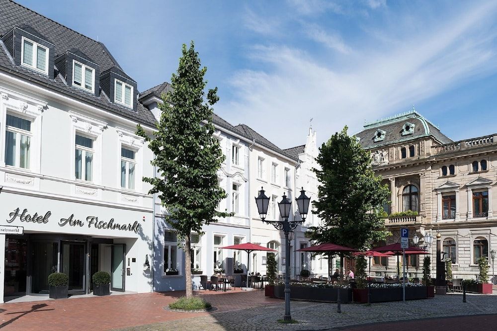 Hotel Am Fischmarkt 3 estrellas en Rheinberg