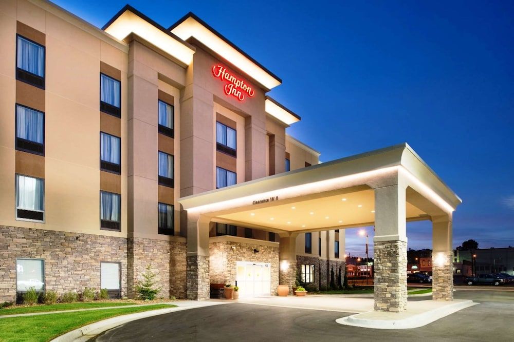 Hampton Inn Leavenworth 3 estrelas em Leavenworth