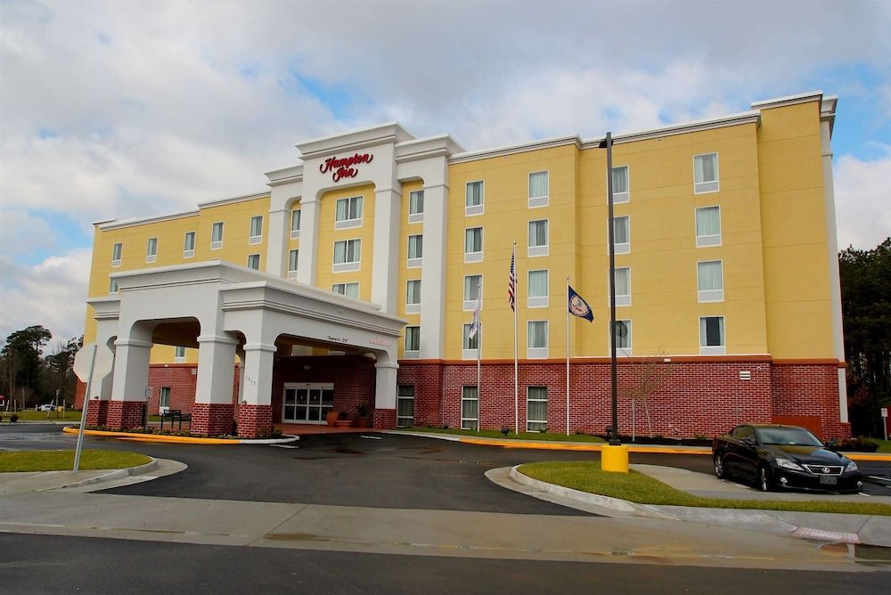 Hampton Inn Suffolk -1 estrelas em Suffolk
