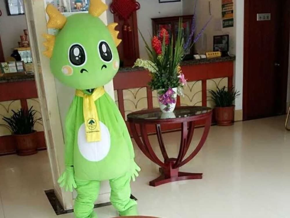 Green Inn Huainan Tianjiaan District Wanda Plaza Express Hotel 2