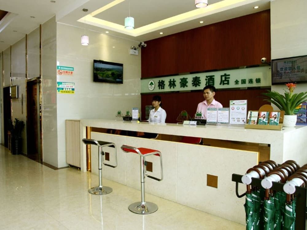 GreenTree Inn Yulin Jincheng Commercial Building Shell Hotel 3