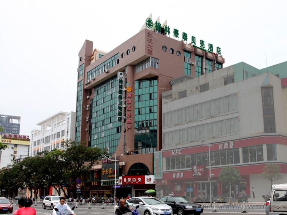 GreenTree Inn Yulin Jincheng Commercial Building Shell Hotel -1 estrellas en Yulin
