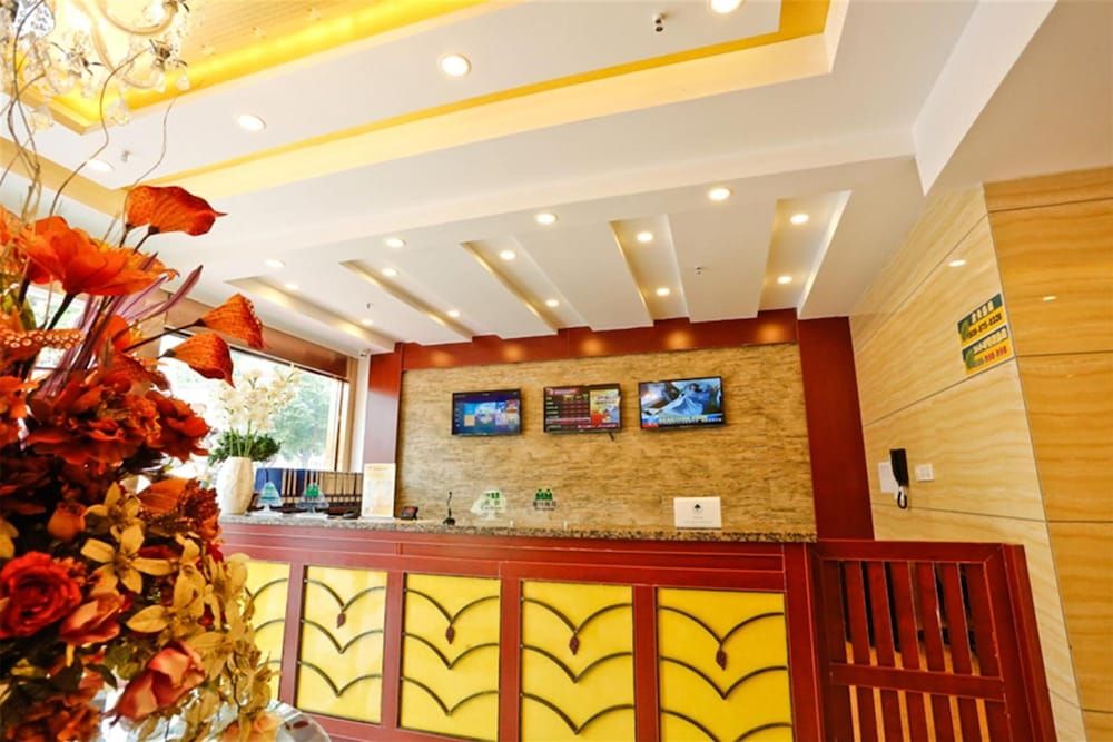 GreenTree Alliance ShangRao YiYang County ZhiMin Aveune YingBin Avenue Hotel 3
