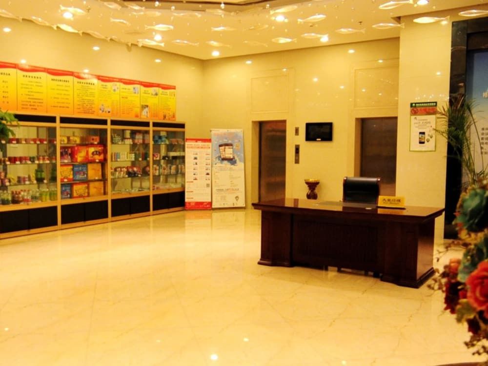 GreenTree Inn Yancheng Dongtai Jianggang Yingbin Road Gangcheng Avenue Hotel 2