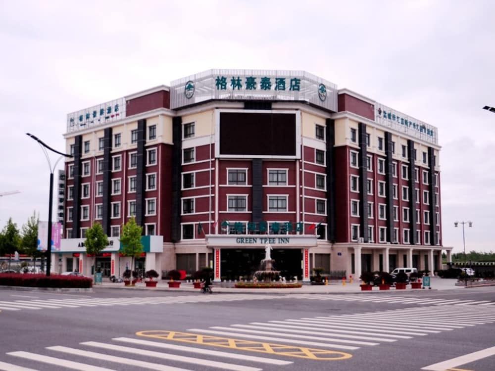 GreenTree Inn Yancheng Dongtai Jianggang Yingbin Road Gangcheng Avenue Hotel -1 estrellas en Cuiguangshan
