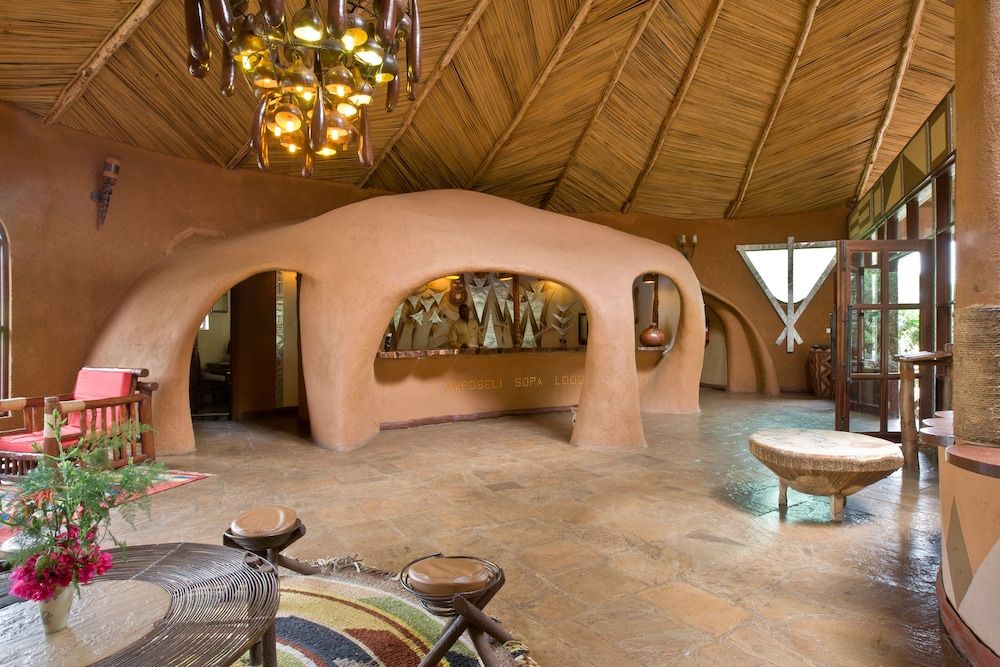 Amboseli Sopa Lodge 3 étoiles à Amboseli