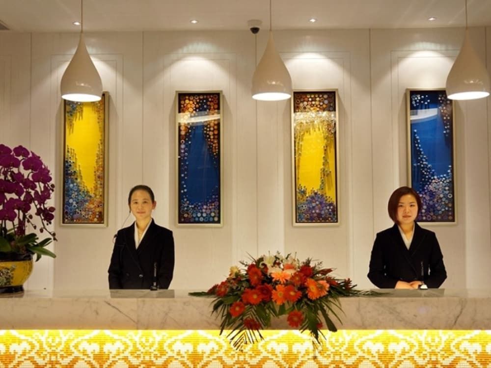 GreenTree Inn YanCheng BinHai OuBaoLiYa City Square Hotle 3