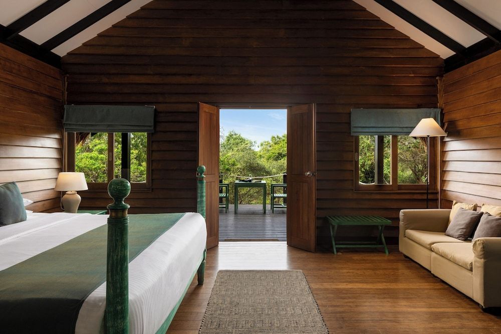 Jetwing Jungle Lodge, A Luxury Reserve 5 estrelas em Yala
