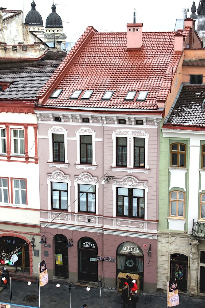 Hotel 39 3 estrelas em Lviv