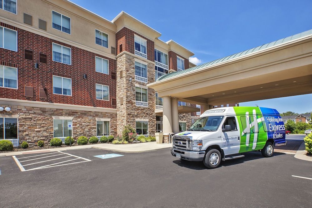 Holiday Inn Express Hotel & Suites Dayton South - I-675 by IHG 2 estrelas em Shanersville
