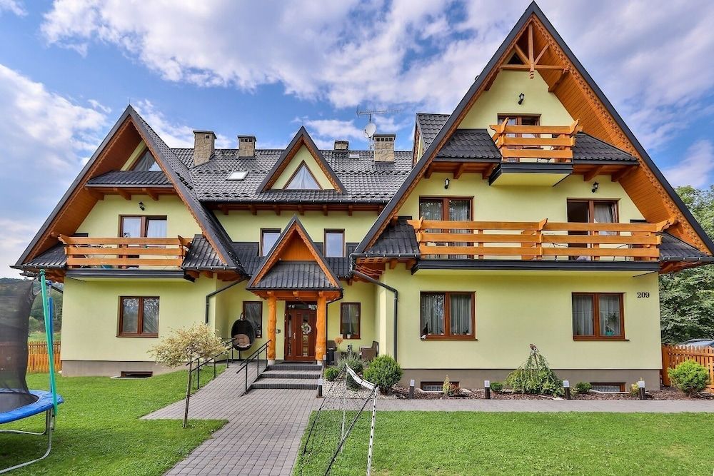 Słoneczny Dworek -1 estrellas en Białka Tatrzanska