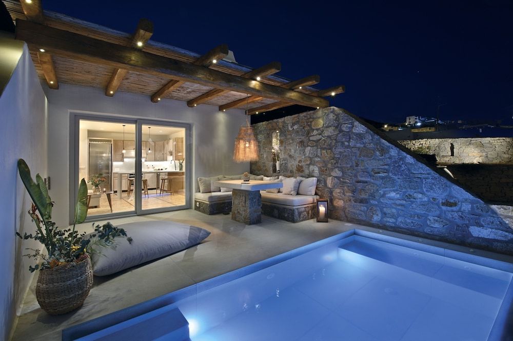 VLIA Myconian Residences -1 estrellas en Kalafatis