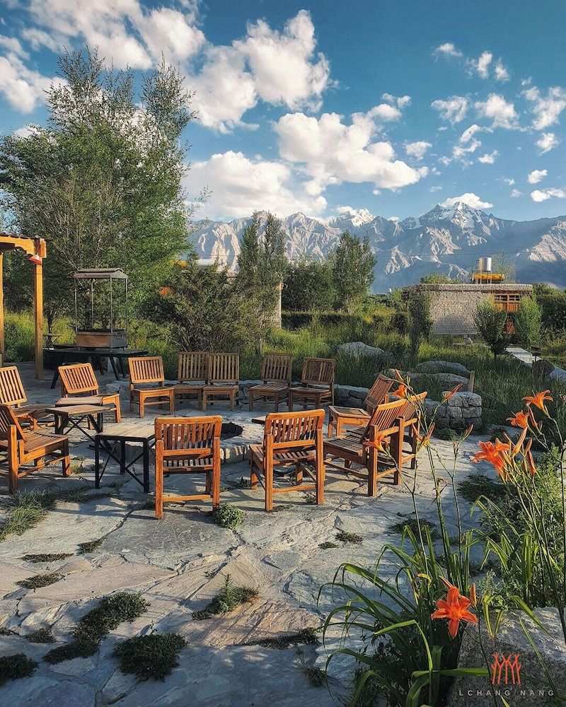 Lchang Nang Retreat - The House of Trees 5 estrellas en Nubra