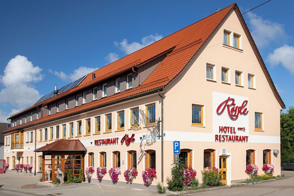 Landgasthof Hotel Rössle 3 estrellas en Steinenkirch