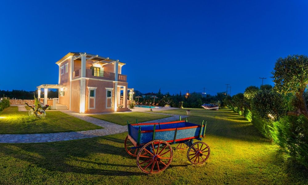 Agro Art Boutique & Luxury Villas -1 estrellas en Vanáton