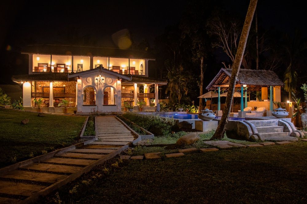 Villa Kubura -1 estrellas en Hikkaduwa