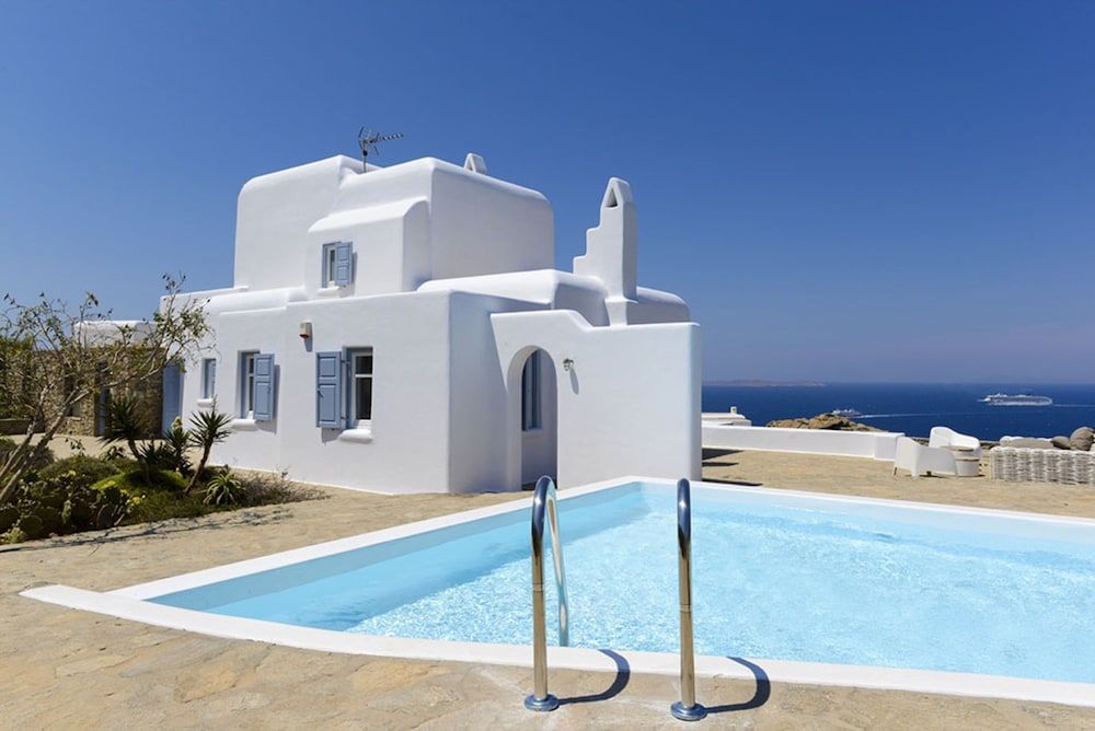 Villa Crystal -1 estrellas en Houlakia