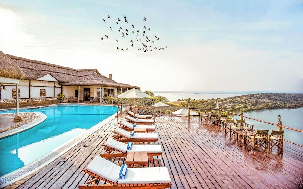 Mweya Safari Lodge -1 estrellas en Katwe
