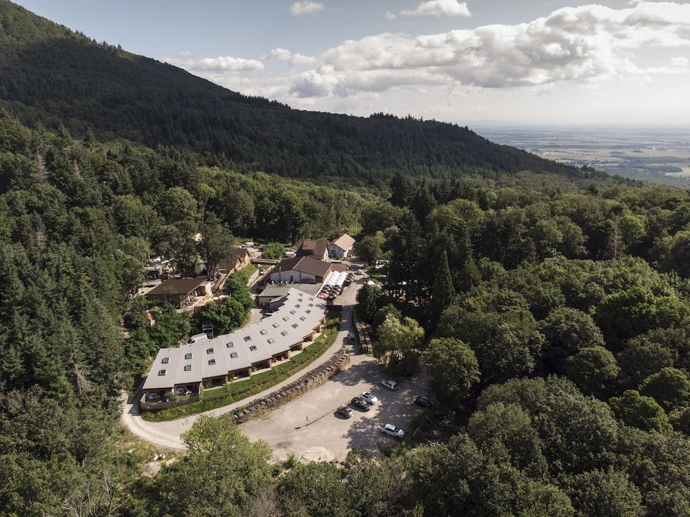 Domaine du Hirtz 3 estrellas en Wattwiller