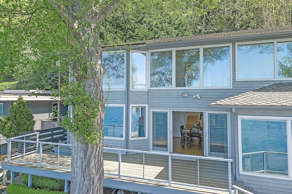 Four Stone Beach House -1 estrellas en Vashon