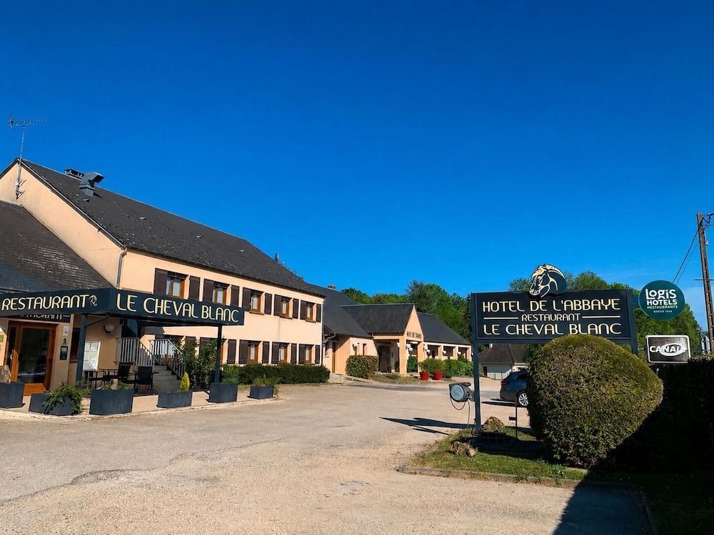 Hôtel de L'abbaye 3 estrellas en Ferrières