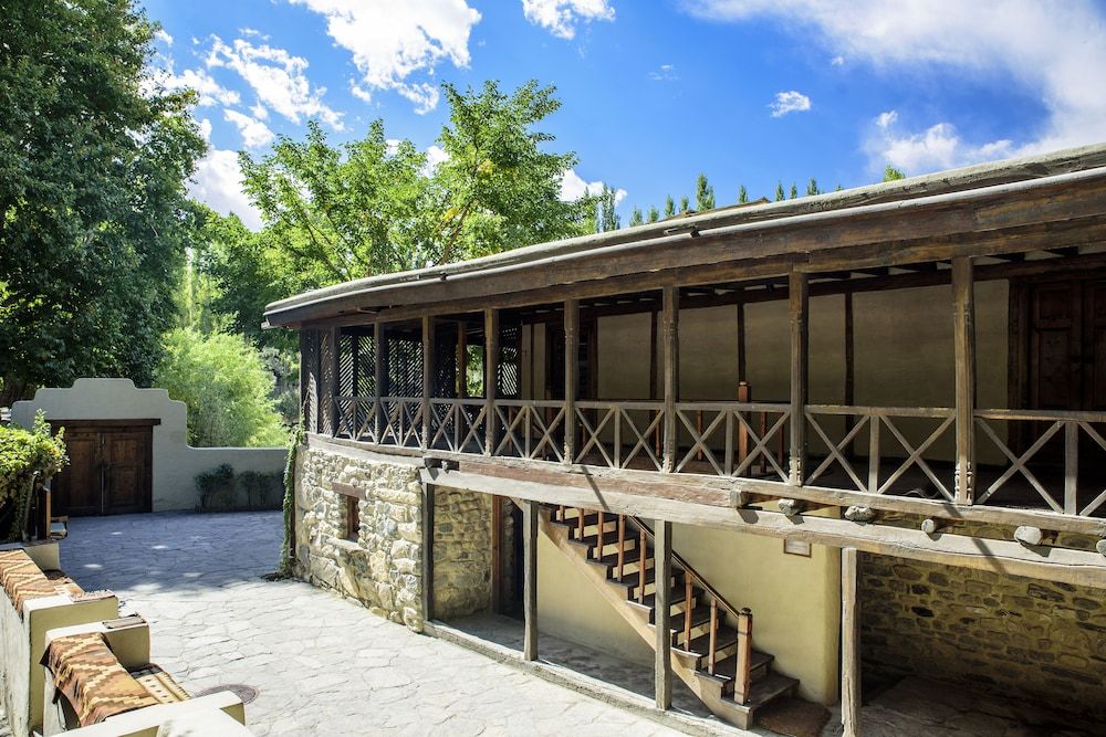 Serena Shigar Fort 5 estrellas en Shigar