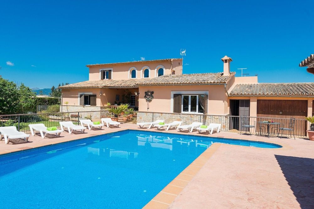 Can Marcal - Villa With Private Pool. Free Wifi -1 estrelas em Marratxí