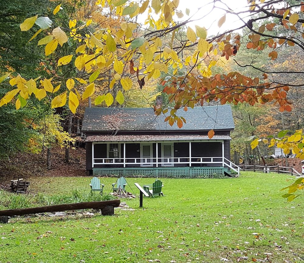 The Cabins at Healing Springs -1 estrellas en Crumpler