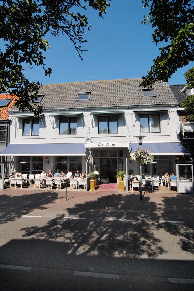 Hotel De Burg 2 estrellas en Domburg