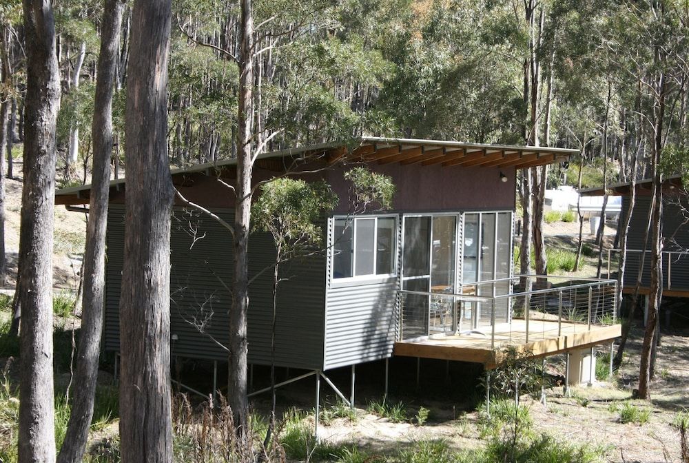 Craggy Peaks Wilderness Cabins 3 estrellas en Rossarden