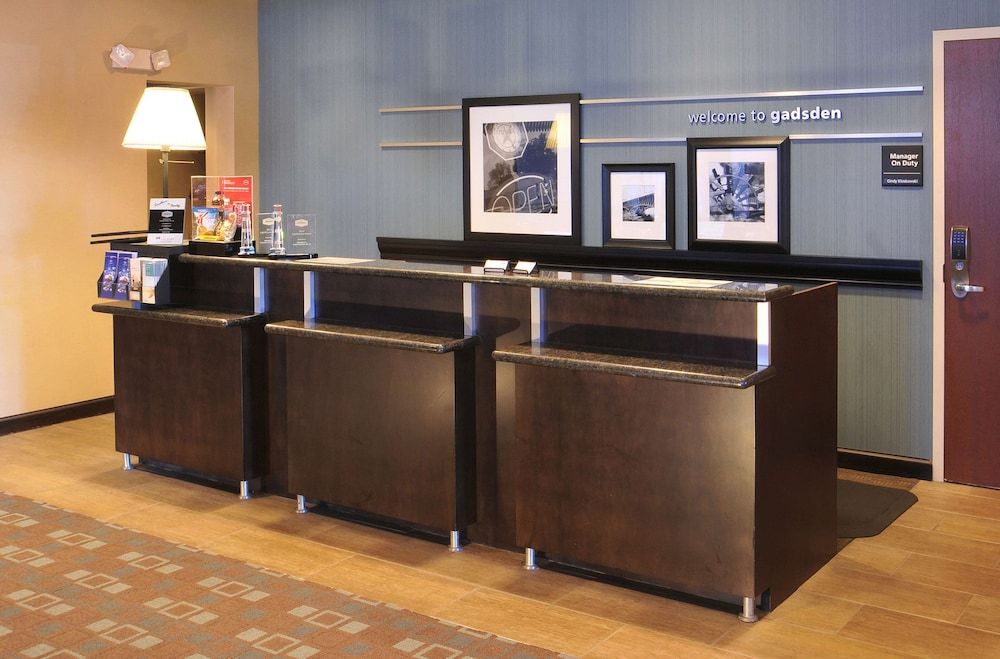 Hampton Inn Gadsden/Attalla I-59 3 estrelas em Gadsden
