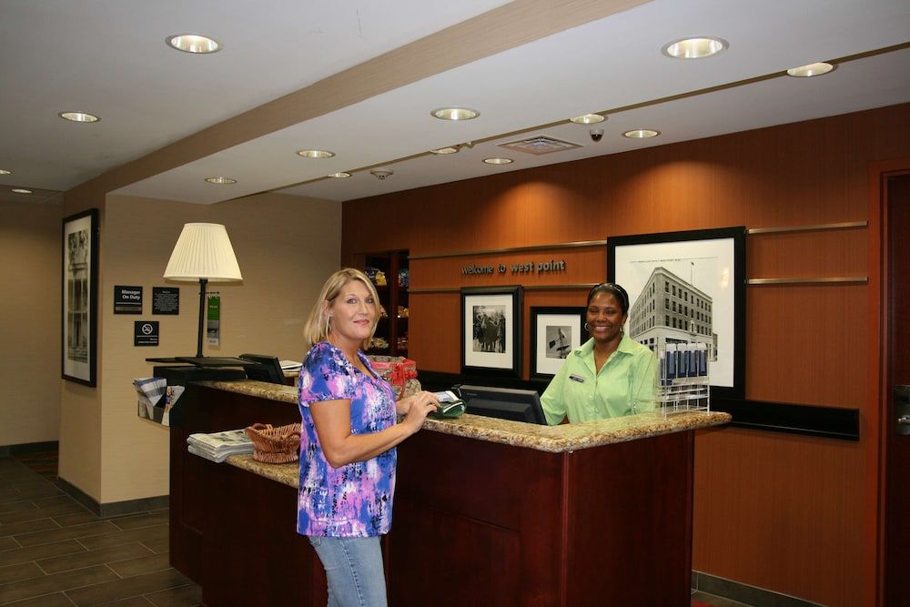 Hampton Inn & Suites West Point 3 estrellas en West Point