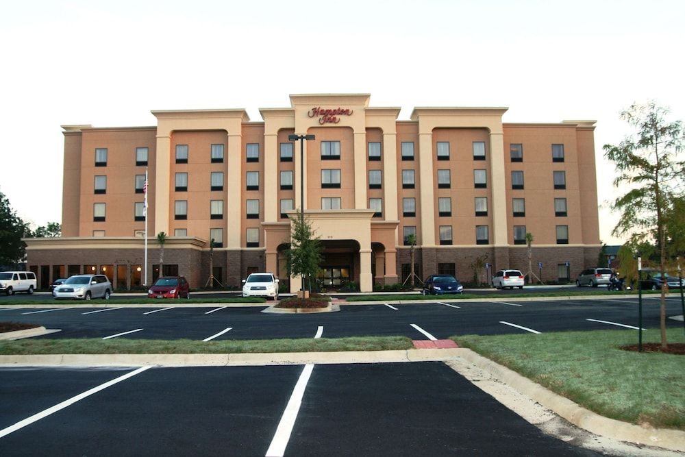 Hampton Inn Jackson/Flowood (Airport Area) MS 3 estrellas en Luckney